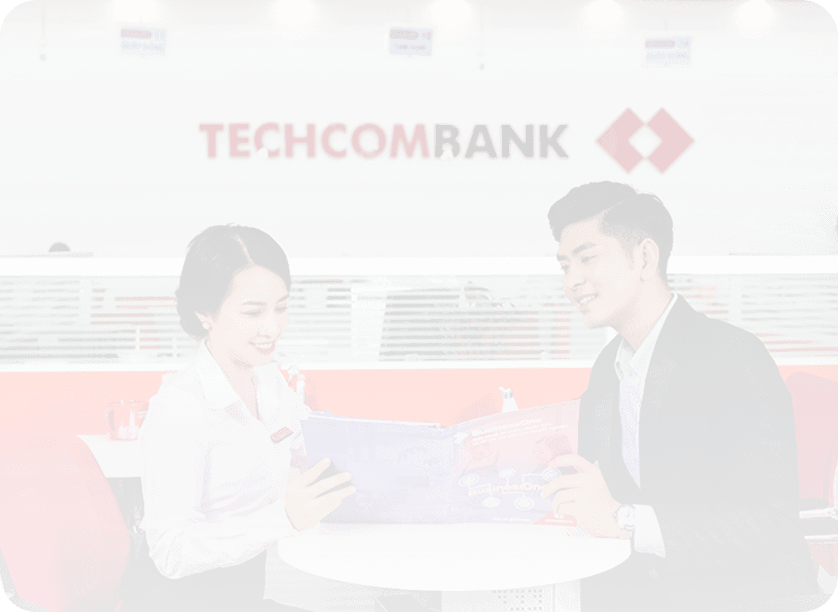 Ngân hàng TMCP Kỹ thương Việt Nam banner