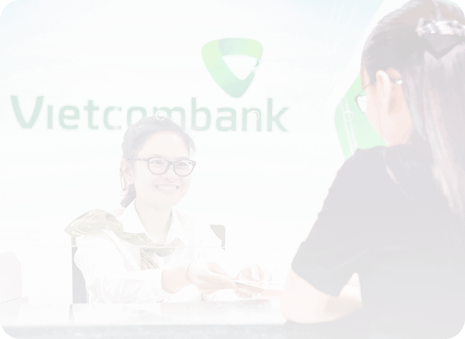 Ngân hàng TMCP Ngoại thương Việt Nam banner